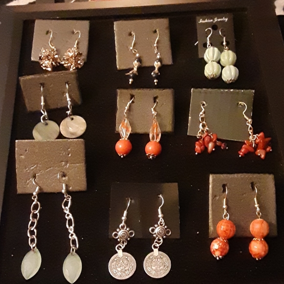 Jewelry - Earrings bundle of 9 pr.